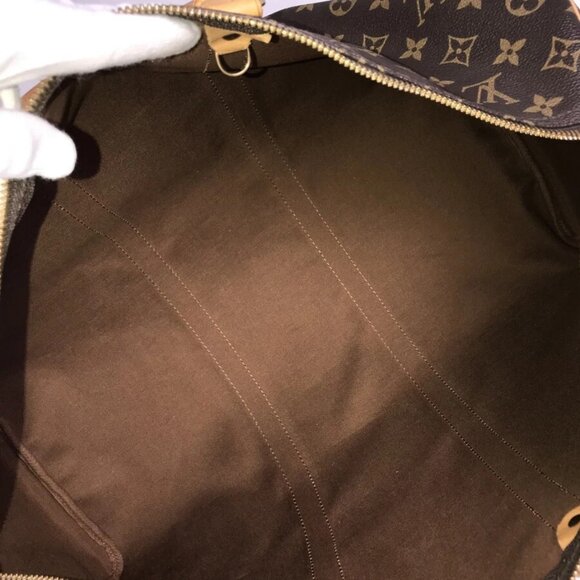 LOUIS VUITTON Monogram Keepall 50 M41426 Boston bag - Picture 12 of 16